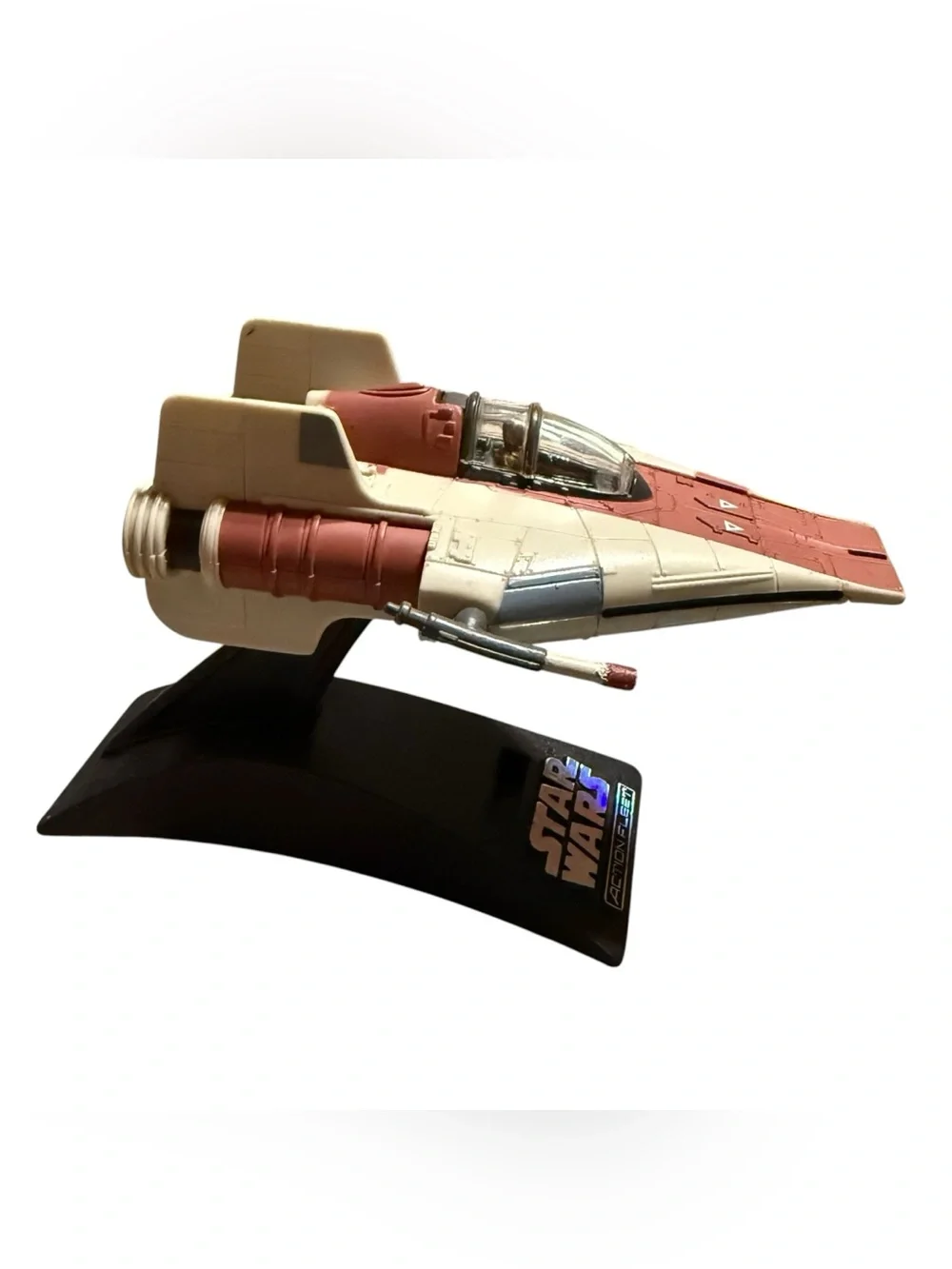 A-Wing Red Starfighter Star Wars Action Fleet Micro Machines Galoob 1995 C-3PO